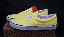 SALE！【新品】US9 27cm VANS バンズ ERA NEON エラ ネオン LEMON TONIC/TRUE WHITE _画像3