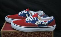 SALE！【新品】US9.5 27.5cm VANS バンズ ERA PRO ALOHA エラ プロ アロハ RED/BLUE プロ仕様_画像3