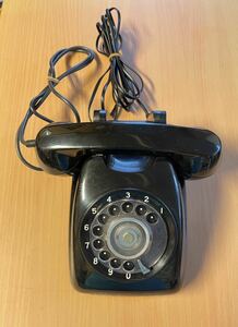黒電話　1970年