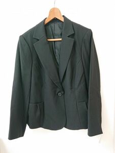  stripe tailored jacket 23ABR black [KIY-167]