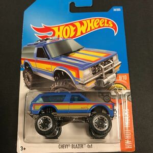 ★Hot Wheels CHEVY BLAZER 4×4★