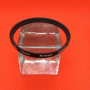 ★送料無料★Nikon ニコン 52mm L1Bc レンズフィルター　NO10