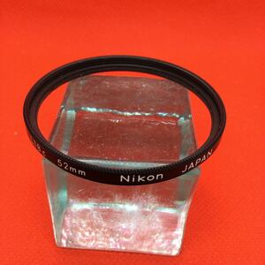 ★送料無料★Nikon ニコン 52mm L1Bc レンズフィルター　NO7