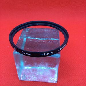 ★送料無料★ニコン NIKON 純正　フィルター L1Bc 52mm NO3