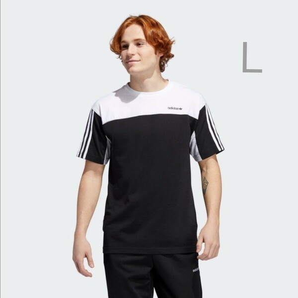 SALE　新品アディダス公式 ウェア トップス adidas クラシック Tシャツ /半袖　Ｌサイズ