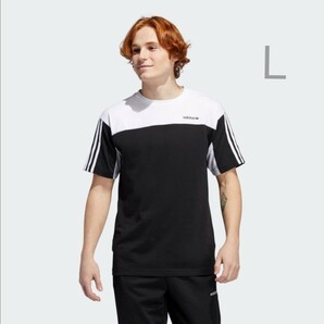 SALE　新品アディダス公式 ウェア トップス adidas クラシック Tシャツ /半袖　Ｌサイズ