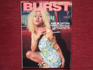 * BURST Burst Coremagazine hard core ta toe tattoo punk TATOO under Grand beautiful . custom culture R&R *