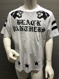 本物 新品 HYDROGEN HOCKEYLTD半袖Tシャツ 220610 白 S