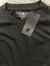 本物 新品 HYDROGEN 半袖Tシャツ 220010 黒 S_画像2