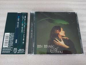 CD Anri Anri My Music obi 