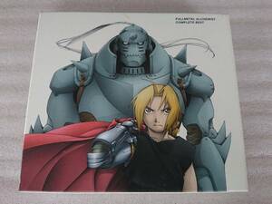 CD DVD 鋼の錬金術師　FULLMETAL ALCHEMIST COMPLETE BEST 初回 限定 ベスト