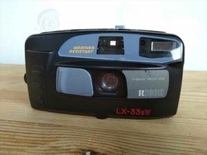 リコー LX-33sW DATE 34mm F4.5 生活防水 フィルムカメラ RICOH (21_312_14)