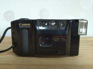 Canon Autoboy lite フィルムカメラ クオーツデート quartz date 1:3.5 35mm キャノン レトロ ビンテージ (21_312_10)