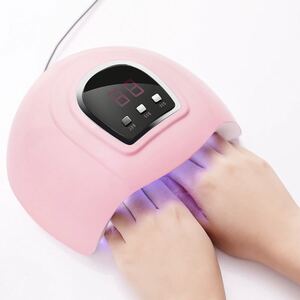 ジェルネイル uvライト LEDネイルドライヤー 54W USB 充電式