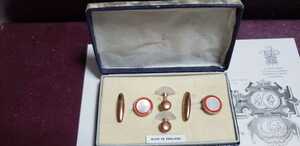  antique London cuffs studs set [ commodity number 2F1630]