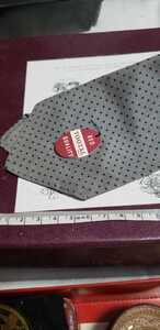  antique necktie teu-taru unused tag attaching [ commodity number 2F1630]