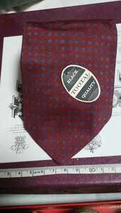  antique necktie unused tag attaching [ commodity number 2F1630]