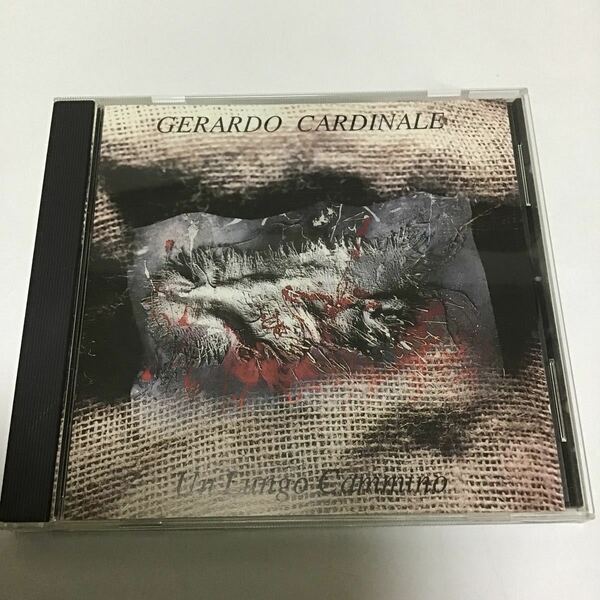 【CD】Gerardo Cardinale - Un Lungo Cammino / Stile Libero / イタリア / Franco Parravicini / Cantovivo/ Dissi Lgoi / Yu Kung