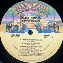 [LP] '80米Orig / Pattie Brooks / S.T. / Casablanca / NBLP 7219 / Disco / Soul_画像3