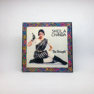 [LP] '85英Orig / Sheila Chandra / The Struggle / Indipop / SCH 3 / Leftfield / Ethereal / Vocal