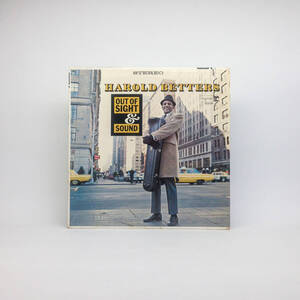 [LP] '66米Orig / Harold Betters / Out Of Sight & Sound / Reprise Records / RS-6208 / Jazz