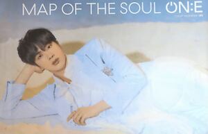 BTS MAP OF THE SOUL ON:E CONCEPT PHOTOBOOK コンセプトフォトブック 初回限定予約特典ポスター ジン JIN