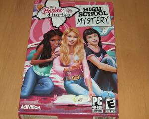 WINDOWS Barbie high school mystery 