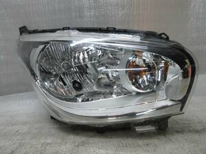 〇 B21W DAYZ デイズ ハロゲン ヘッドライト ヘッドランプ 右側 メッキ 系 STANLEY W1047 中古