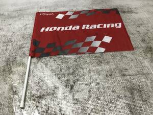 未使用 Honda Racing ホンダ レーシング フラッグ スーパーGT ホンダ専用席応援フラッグ 旗 GT 岡山国際サーキト 