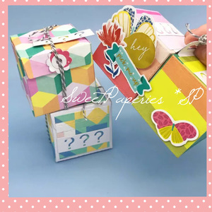  large 187 mistake te Reebok ssa prize box gift box cutting da Ida ikatto tool 