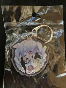 . rice field ... tent Live acrylic fiber key holder unopened new goods hololive vtuber