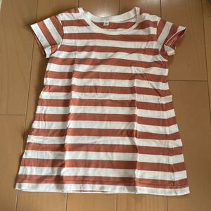ボーダーワンピース 無印良品 90
