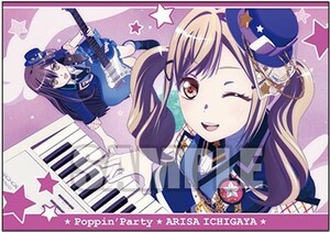 市ヶ谷有咲 13thSingle「Jumpin'」初回生産分限定封入特典 初回特典 オリジナルキャラクターカード BanG Dream！バンドリ！Poppin'Party