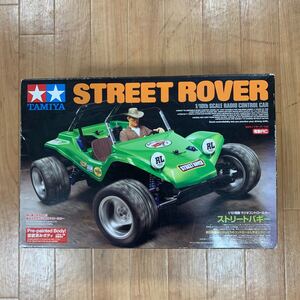 タミヤ 電動RCカーシリーズ No.522 1/10RC ストリートバギー