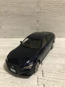 1/30 トヨタ 新型クラウン CROWN RS Advance 後期 カラーサンプル 非売品 ミニカー ダークブルーマイカ