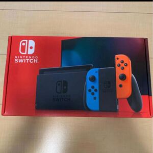 Nintendo Switch ネオンブルーネオンレッド本体 新品 店舗印有り