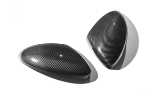  Porsche 718 Cayman / Boxster / Macan Panamera /_ Cayenne [ genuine article real carbon ] side mirror door mirror cover 876