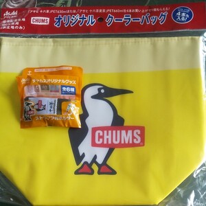 チャムス クーラーバッグ &ストラップ付ホルダー