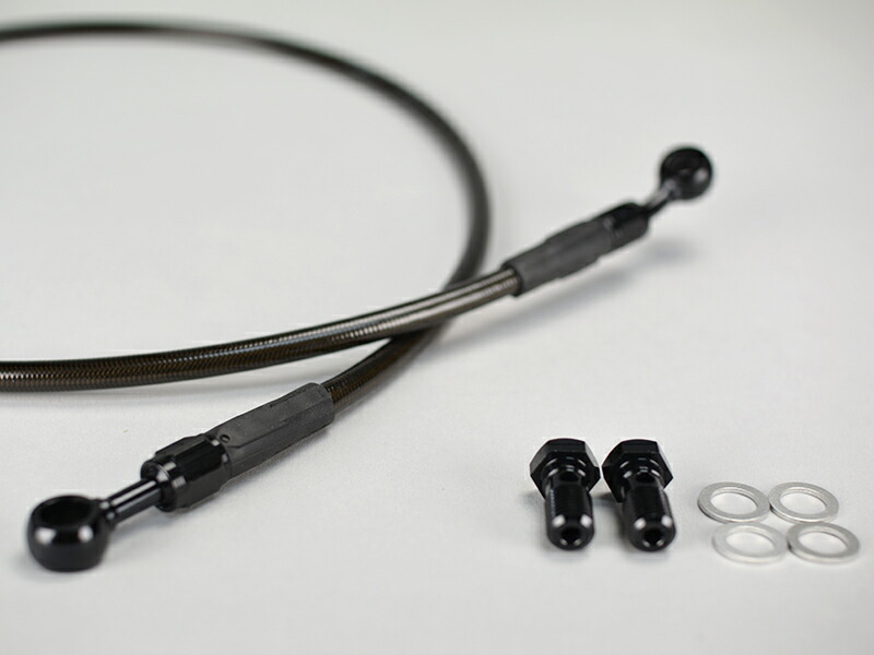 します】 メッシュブレーキホースRG400ΓGSX-R400 15974D LHRpg