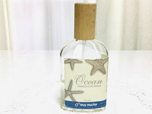 【USED】 ☆ muy mucho ムイムーチョ ocean オーシャン 消臭スプレー ルームスプレー 家用 100ml