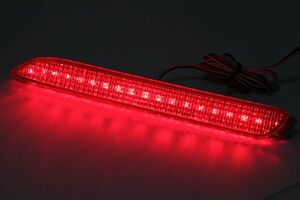LED リアバンパーリフレクター 左右セット バンパー加工用 レッド 赤 エアロ DIY 光る おしゃれ カスタム 車 外装