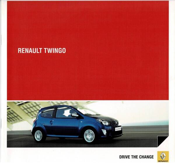 ルノー トゥインゴ カタログ+OP TWINGO