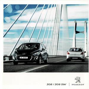  Peugeot 308|308SW catalog 2011 year 6 month 