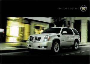  Cadillac Escalade catalog 2012 year 10 month 