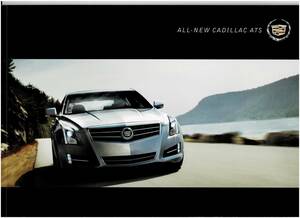  Cadillac ATS catalog 2013 year 2 month 