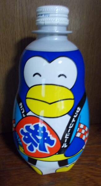 サントリー　ペンギン型　ビール空きボトル　1.2L 　祭り