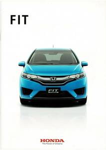 HONDA Fit каталог +OP FIT