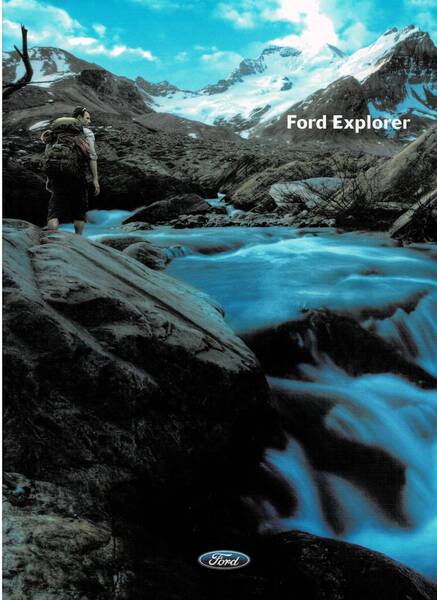 FORD エクスプローラー カタログ 2012年1月
