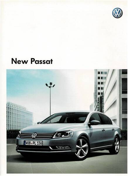 VW パサート カタログ 2011年5月