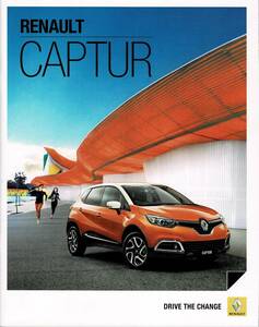  Renault capture catalog 2014 year 2 month 